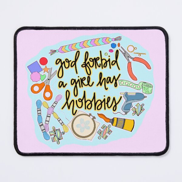 Item preview, Hobbies! designed and sold by she who creates.