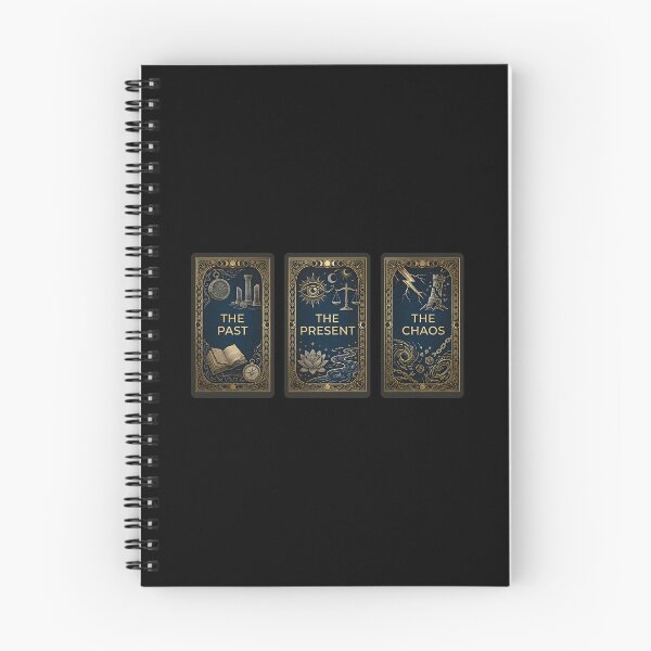 Item preview, Tarot Card Set Past Present Chaos – Mystical Esoteric & Prediction Design designed and sold by Fuechse.