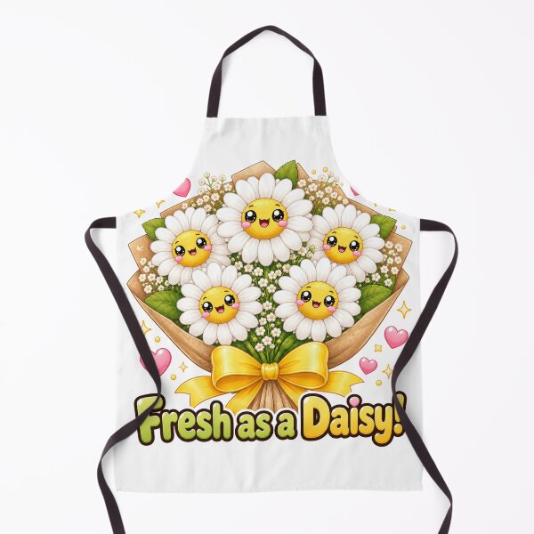 Item preview, Fresh As A Daisy | Kawaii Floral Positivity designed and sold by Dulxoz.