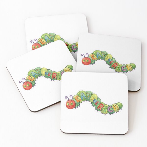 Item preview, Eat The Rich Hungry Caterpillar designed and sold by sanawnaw154.