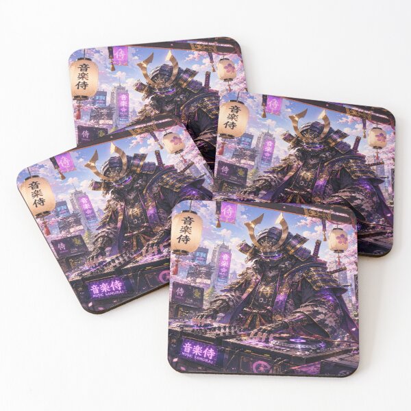 Item preview, Samurai DJ designed and sold by UnknownFrame.