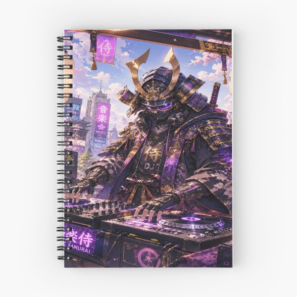 Item preview, Samurai DJ designed and sold by UnknownFrame.