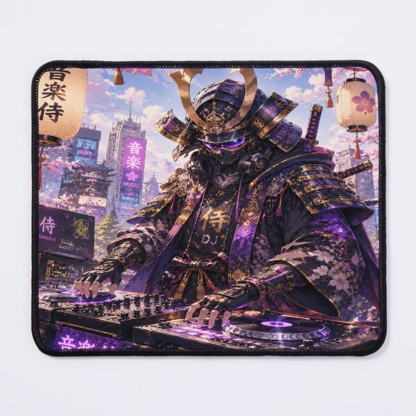 Item preview, Samurai DJ designed and sold by UnknownFrame.
