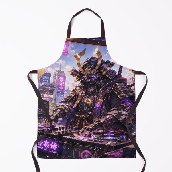 Item preview, Samurai DJ designed and sold by UnknownFrame.
