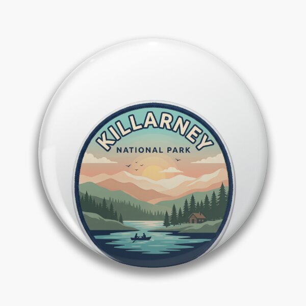 Item preview, Killarney National Park Ireland Travel Souvenir Explorer Wanderlust designed and sold by Simsimah26Parks.
