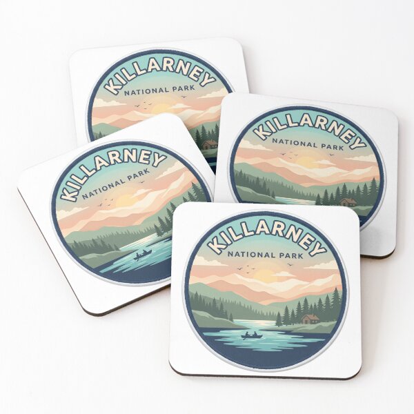 Item preview, Killarney National Park Ireland Travel Souvenir Explorer Wanderlust designed and sold by Simsimah26Parks.