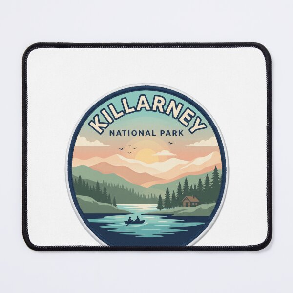 Item preview, Killarney National Park Ireland Travel Souvenir Explorer Wanderlust designed and sold by Simsimah26Parks.