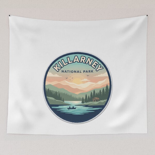 Item preview, Killarney National Park Ireland Travel Souvenir Explorer Wanderlust designed and sold by Simsimah26Parks.