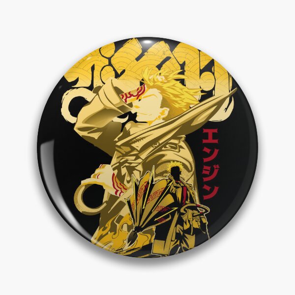 Item preview, Gachiakuta Enjin Side Dark Aesthetic designed and sold by Hypertwenty Designs.