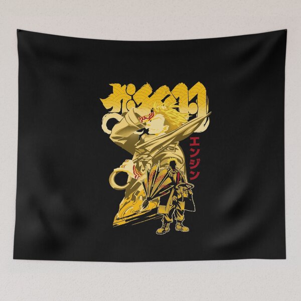 Item preview, Gachiakuta Enjin Side Dark Aesthetic designed and sold by Hypertwenty Designs.