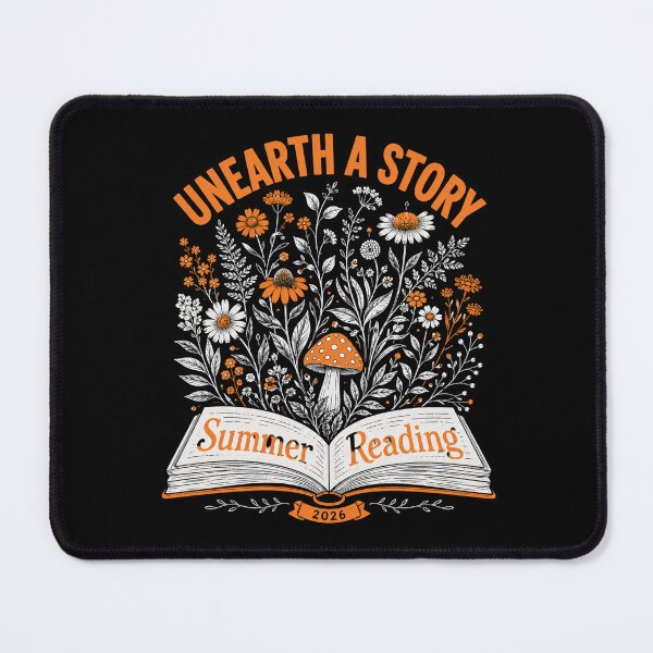 Item preview, Unearth A Story Summer Reading 2024 Book Lover Reader Librarian designed and sold by FormalDehyena.