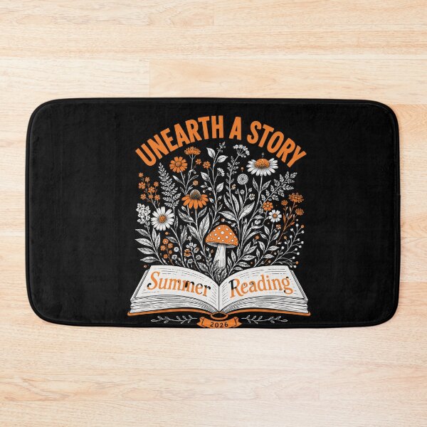 Item preview, Unearth A Story Summer Reading 2024 Book Lover Reader Librarian designed and sold by FormalDehyena.