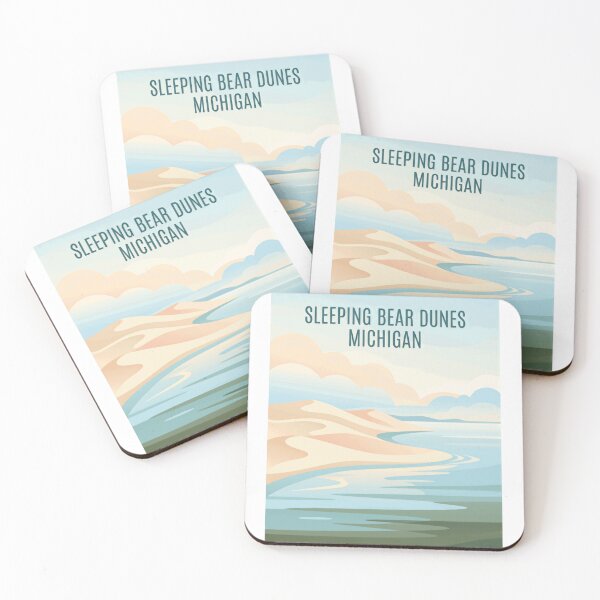 Item preview, Sleeping Bear Dunes Michigan Travel National Lakeshore Destination designed and sold by Simsimah26Parks.