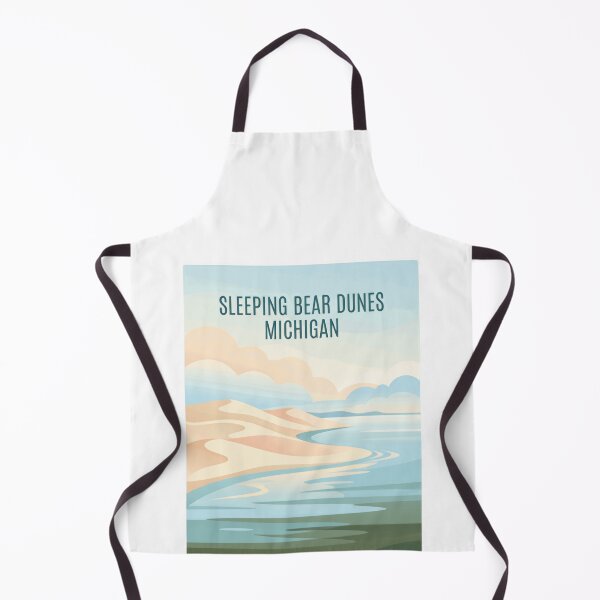Item preview, Sleeping Bear Dunes Michigan Travel National Lakeshore Destination designed and sold by Simsimah26Parks.