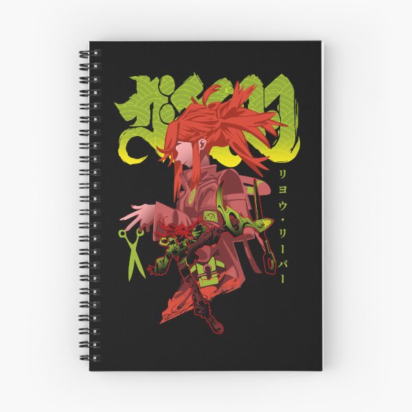 Item preview, Gachiakuta Riyo Reaper Dark Aesthetic designed and sold by Hypertwenty Designs.