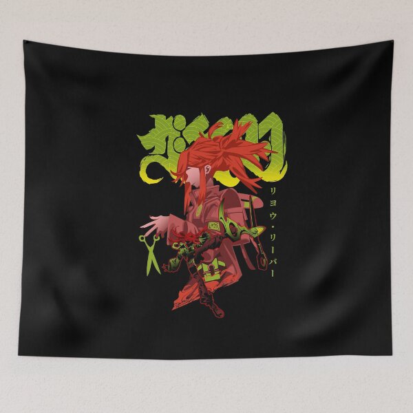 Item preview, Gachiakuta Riyo Reaper Dark Aesthetic designed and sold by Hypertwenty Designs.