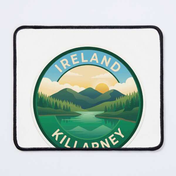Item preview, Ireland Killarney Travel Souvenir Visitor designed and sold by Simsimah26Parks.