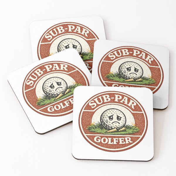 Item preview, Sub-Par Golfer Funny Golf designed and sold by EastEndTownie.