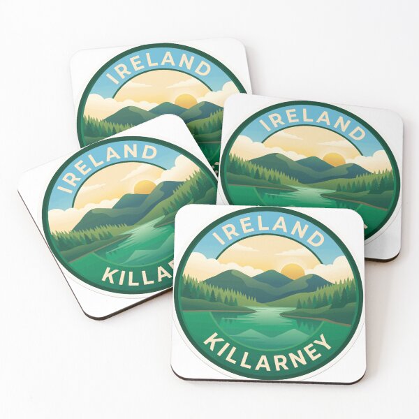 Item preview, Ireland Killarney Travel Souvenir Visitor designed and sold by Simsimah26Parks.