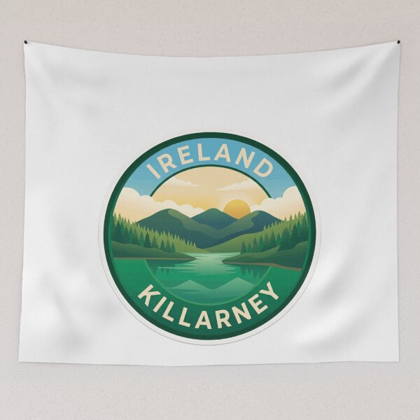 Item preview, Ireland Killarney Travel Souvenir Visitor designed and sold by Simsimah26Parks.
