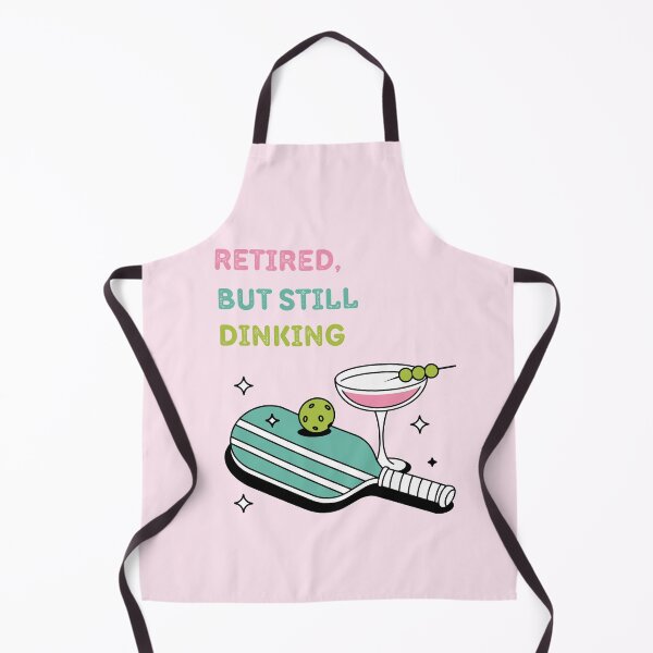 Item preview, Retired But Still Dinking Funny Tee For Pickleball Players designed and sold by WearFine.