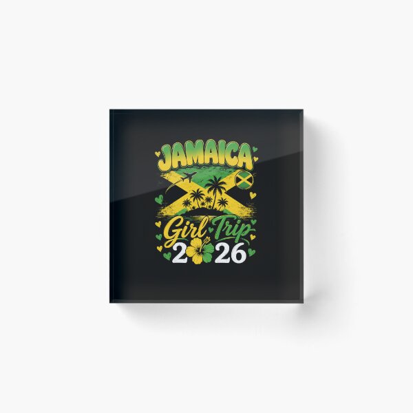 Item preview, Jamaica Girl Trip 2026 Women Vacation Friends Getaway designed and sold by FormalDehyena.