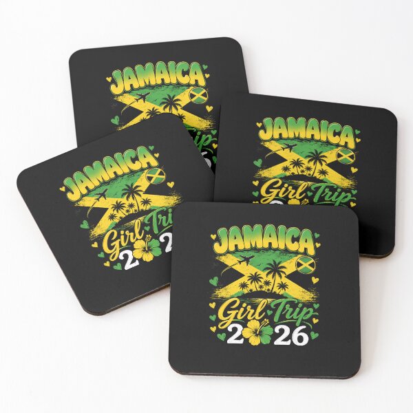 Item preview, Jamaica Girl Trip 2026 Women Vacation Friends Getaway designed and sold by FormalDehyena.