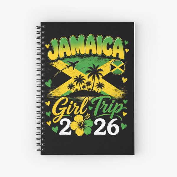 Item preview, Jamaica Girl Trip 2026 Women Vacation Friends Getaway designed and sold by FormalDehyena.