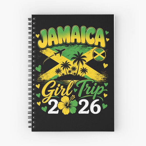Item preview, Jamaica Girl Trip 2026 Women Vacation Friends Getaway designed and sold by FormalDehyena.