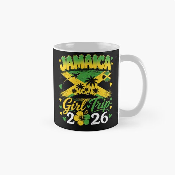 Item preview, Jamaica Girl Trip 2026 Women Vacation Friends Getaway designed and sold by FormalDehyena.
