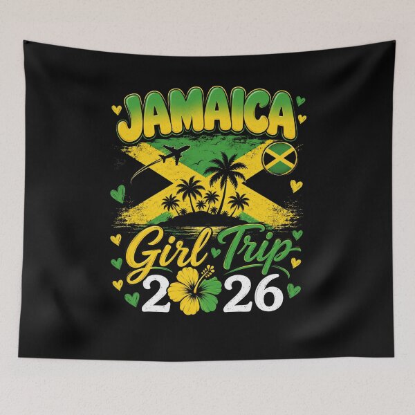 Item preview, Jamaica Girl Trip 2026 Women Vacation Friends Getaway designed and sold by FormalDehyena.
