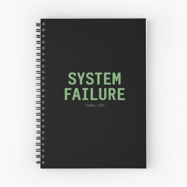 Item preview, SYSTEM FAILURE Signal Lost Interface CRT Terminal Graphic / Matrix Inspired designed and sold by lalatrash.