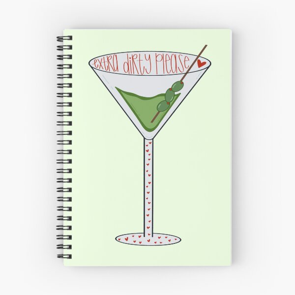 Item preview, Extra Dirty Martini designed and sold by she who creates.