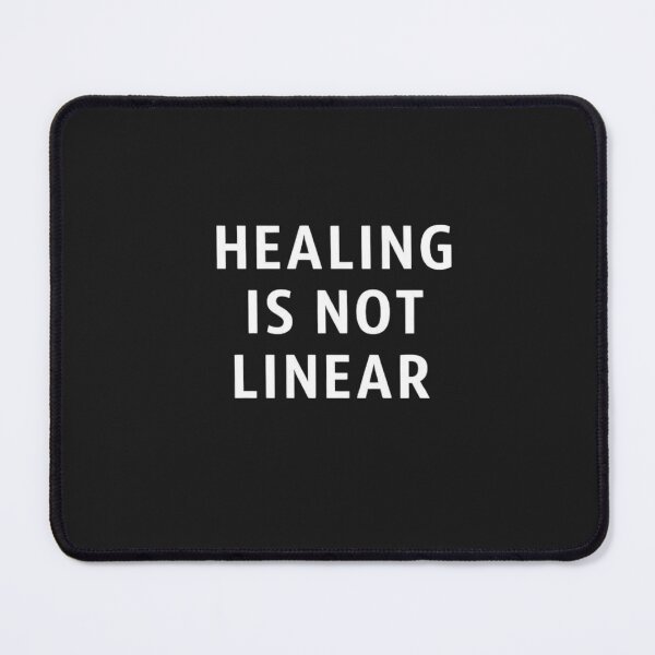 Item preview, Healing Is Not Linear – Growth and Self‑Love Tee designed and sold by TheSarinaSource.