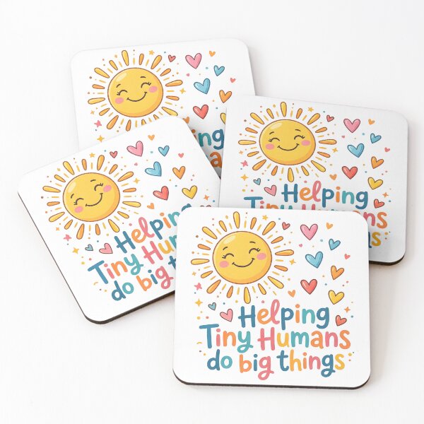 Item preview, Helping Tiny Humans Do Big Things designed and sold by BeansterNL.
