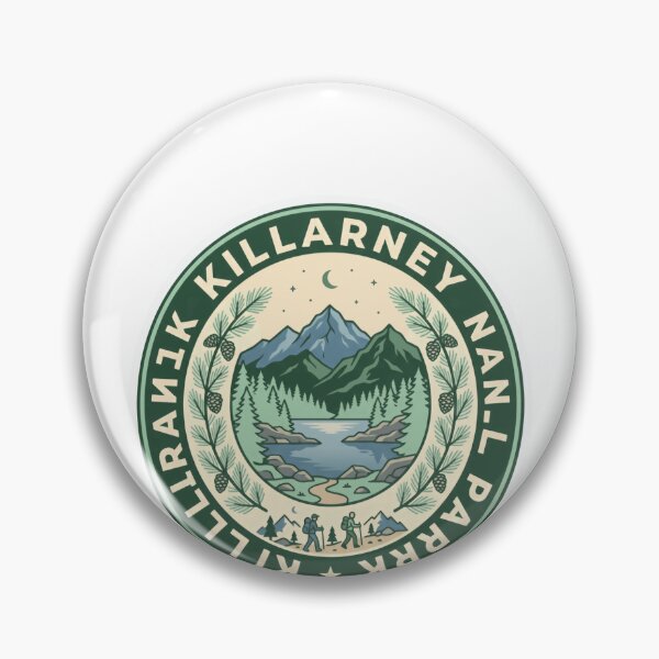 Item preview, Killarney National Park Ireland Hiking Travel Souvenir designed and sold by Simsimah26Parks.