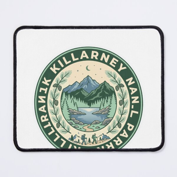 Item preview, Killarney National Park Ireland Hiking Travel Souvenir designed and sold by Simsimah26Parks.