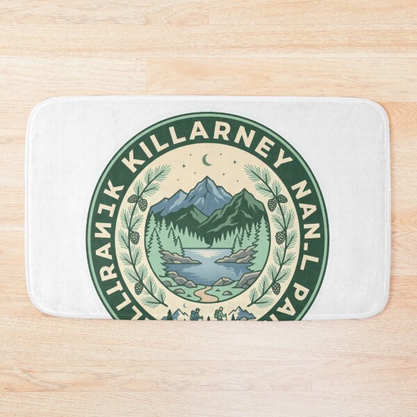 Item preview, Killarney National Park Ireland Hiking Travel Souvenir designed and sold by Simsimah26Parks.