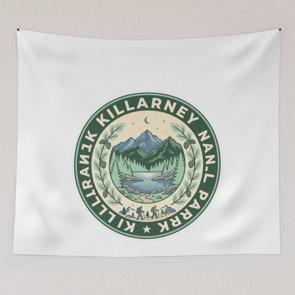 Item preview, Killarney National Park Ireland Hiking Travel Souvenir designed and sold by Simsimah26Parks.