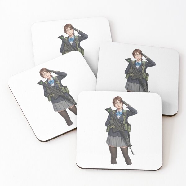 Item preview, Tactical School Girl - Anime Special Ops designed and sold by RAWLIFEGRAPHIC.