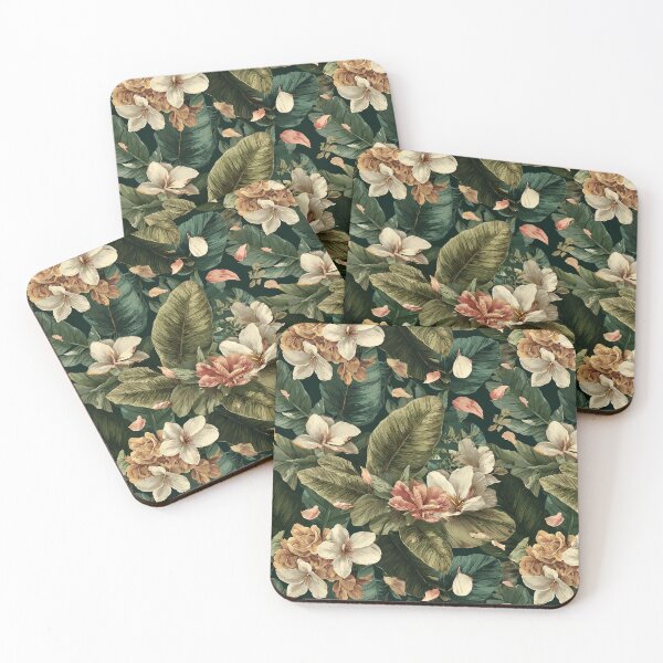 Item preview, Charming Tropical Floral Texture  - Flower Garden Pattern  - Fathers Day Ideas designed and sold by RoyalStarsPatts.
