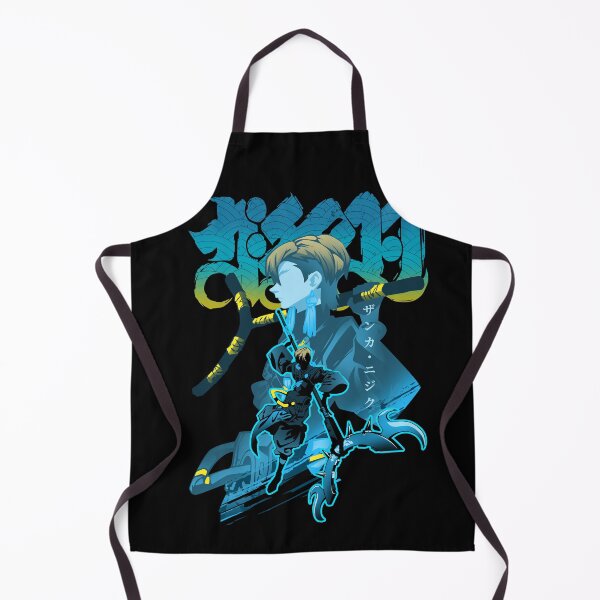 Item preview, Gachiakuta Zanka Nijiku Dark Aesthetic designed and sold by Hypertwenty Designs.