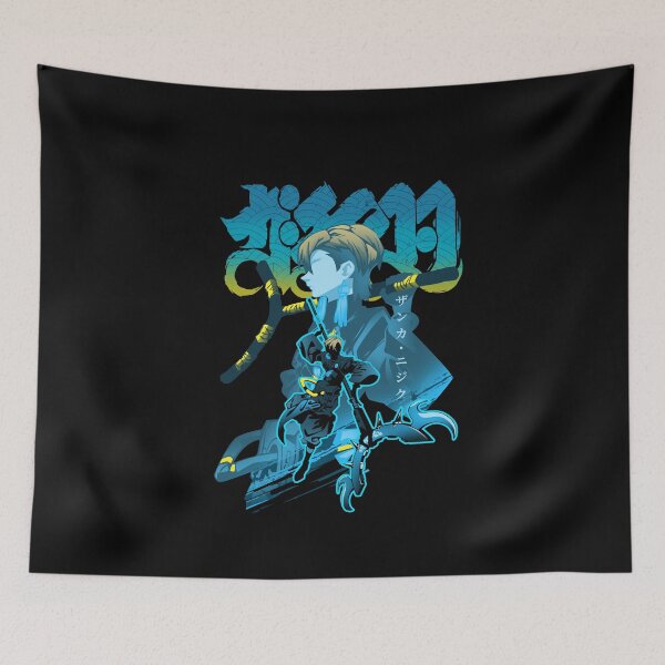 Item preview, Gachiakuta Zanka Nijiku Dark Aesthetic designed and sold by Hypertwenty Designs.