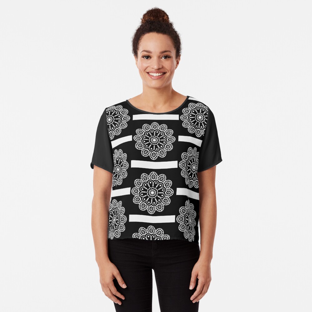 Mandala 2 Chiffon Top