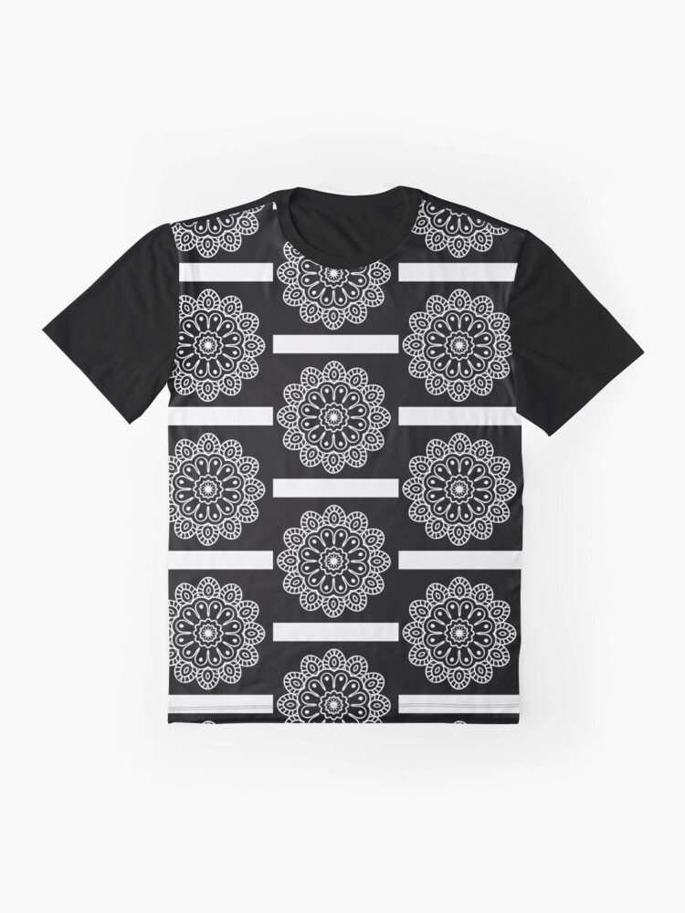 Alternate view of Mandala 2 Graphic T-Shirt