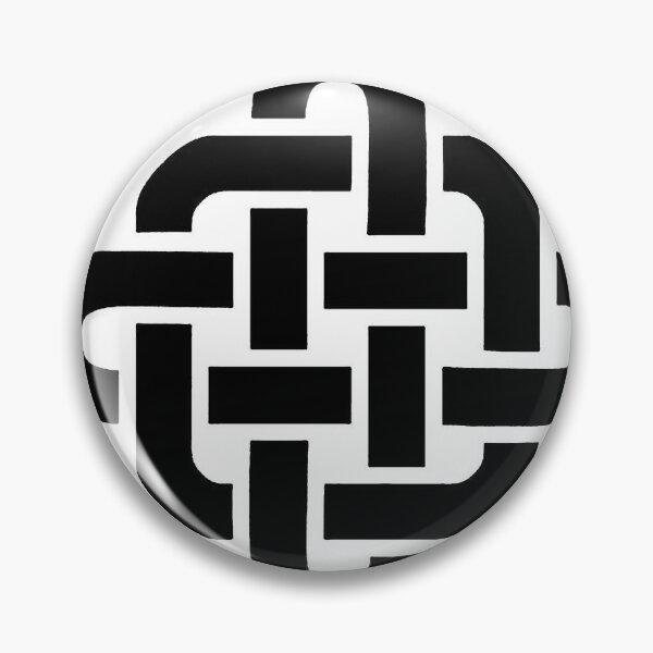 Item preview, Interlocking Abstract designed and sold by ViaARTfactory.