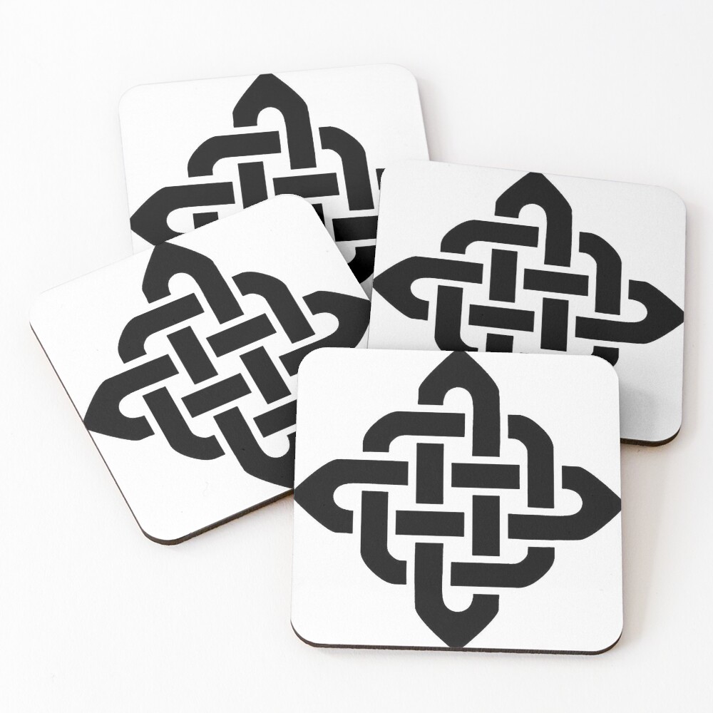 Item preview, Coasters (Set of 4) designed and sold by ViaARTfactory.