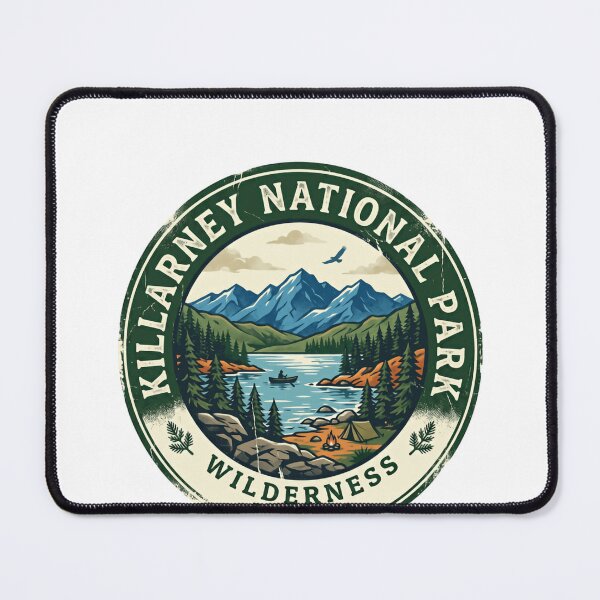 Item preview, Killarney National Park Wilderness Est. 1932 Ireland Travel Hiking Camping designed and sold by Simsimah26Parks.