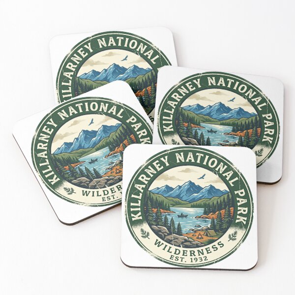 Item preview, Killarney National Park Wilderness Est. 1932 Ireland Travel Hiking Camping designed and sold by Simsimah26Parks.