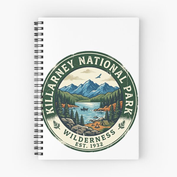 Item preview, Killarney National Park Wilderness Est. 1932 Ireland Travel Hiking Camping designed and sold by Simsimah26Parks.